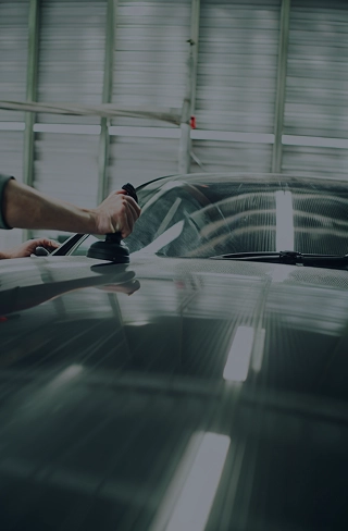 Pulido y restauración de pintura